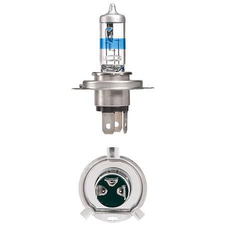 Narva H4 Headlight Bulb Platinum Plus 12V 60/55W 2 Pce