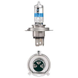 Narva H4 Headlight Bulb Platinum Plus 12V 60/55W 2 Pce