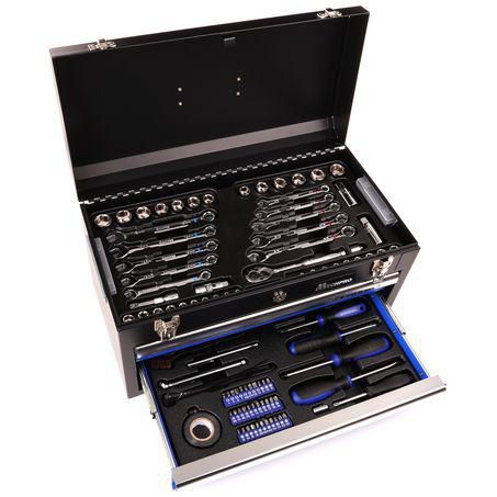Mechpro 156 Piece Tool Kit with 2 Drawer Chest