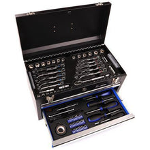Load image into Gallery viewer, Mechpro 156 Piece Tool Kit with 2 Drawer Chest