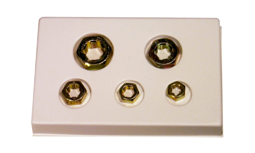 5 Piece Metric Rethreader Dies Set