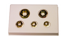 Load image into Gallery viewer, 5 Piece Metric Rethreader Dies Set