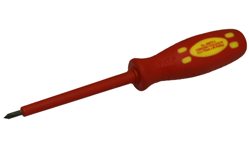 VDE Insulated Screwdriver PH0 x 75mm