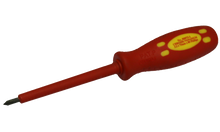 Load image into Gallery viewer, VDE Insulated Screwdriver PH0 x 75mm