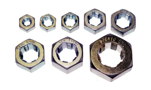 8 Piece UNC Rethreader Dies Set