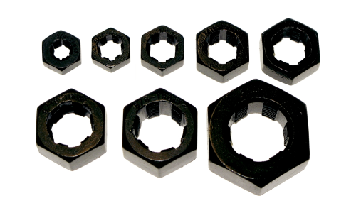 8 Piece UNF Rethreader Dies Set