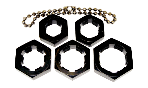 5 Piece UNF Rethreader Dies Set