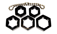 Load image into Gallery viewer, 5 Piece UNF Rethreader Dies Set