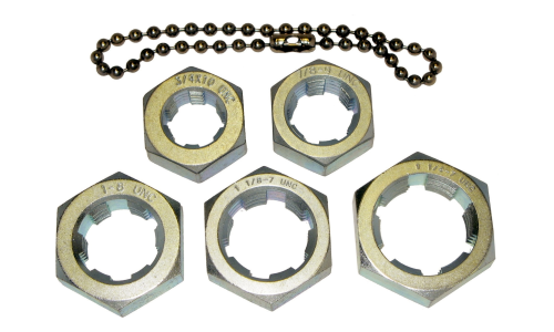 5 Piece UNC Rethreader Dies Set