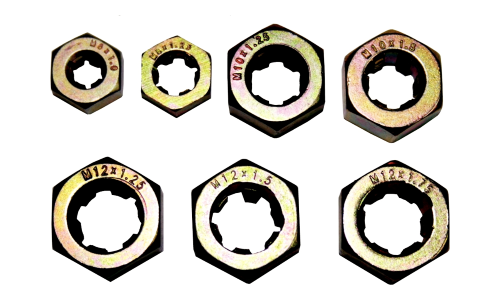 7 Piece Metric Rethreader Dies Set