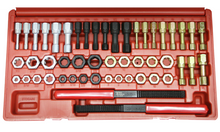 Load image into Gallery viewer, 51 Piece UNF, UNC &amp; Metric Rethreader Kit