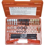 *Rethreader Set 43pc, UNF, UNC & Metric