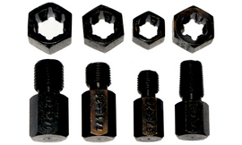 Flared Tube Fitting Rethreader Set, 8 Piece