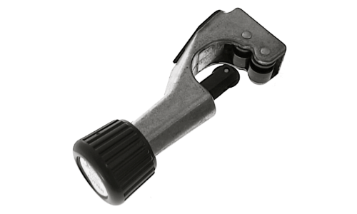 Tube Cutter with Reamer for Smooth Cuts