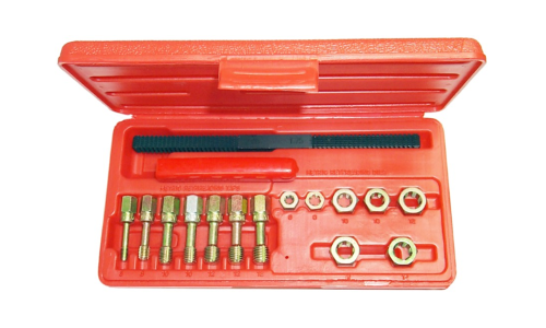 15 Piece Metric Rethreader Set