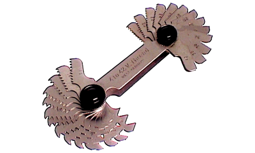 SAE Screw Pitch Gauge for Imperial Threads