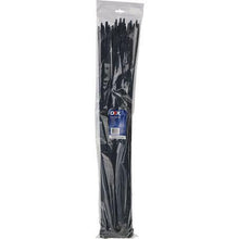 Load image into Gallery viewer, 9mm x 709mm Black Nylon Cable Ties - Pack of 100