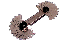 Load image into Gallery viewer, Whitworth Screw Pitch Gauge with 28 Blade Range