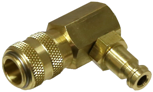 90° Connector for Diesel Service Tools
