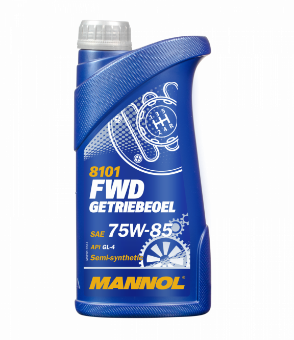Mannol 8101 1L Gear Oil 75W-85 API GL 4 FWD
