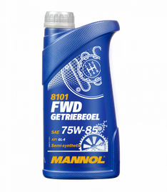 Mannol 8101 1L Gear Oil 75W-85 API GL 4 FWD