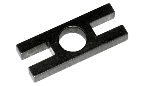 Injector Adaptor Clamp Plate for 65mm Adaptors