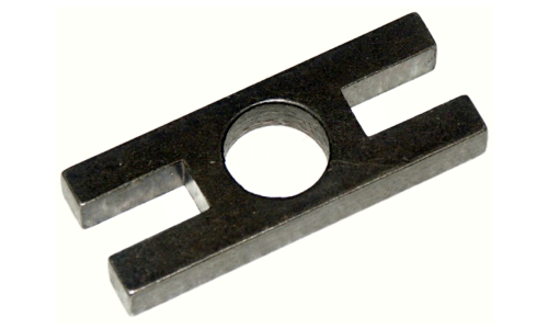 Injector Adaptor Clamp Plate - 17mm Hole