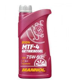 Energy-Conserving Synthetic Gear Oil for Manual Transmissions