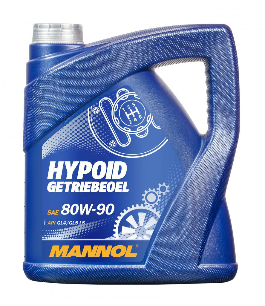 Hypoid Gear Oil 80W-90 API GL5 LS 4L