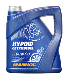 Hypoid Gear Oil 80W-90 API GL5 LS 4L