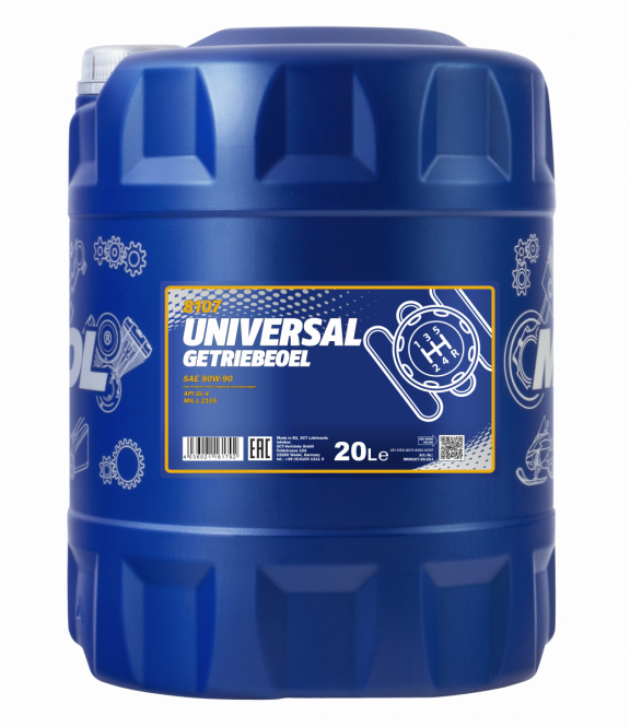 Universal Gear Oil 80W-90 API GL 4 20L