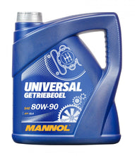 Load image into Gallery viewer, Universal Gear Oil 80W-90 API GL 4 - 4L
