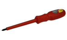 Load image into Gallery viewer, VDE Insulated Screwdriver PH1 x 100mm