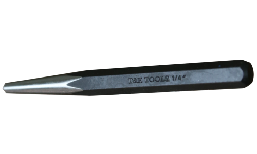 6mm Centre Punch Tool, 150mm Length