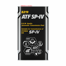 Load image into Gallery viewer, 8219 4L ATF SP-IV – Synthetic Gear Oil for Hyundai