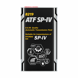 8219 4L ATF SP-IV – Synthetic Gear Oil for Hyundai