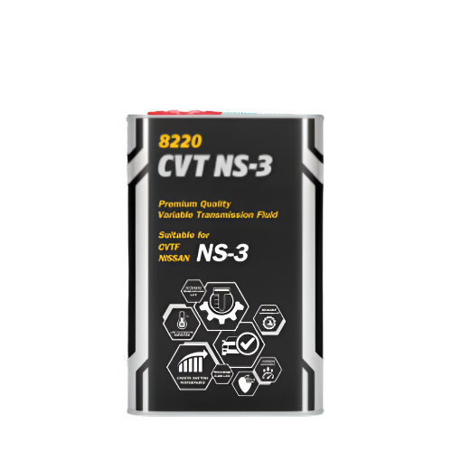 Synthetic Transmission Oil for Continuously Variable Transmissions