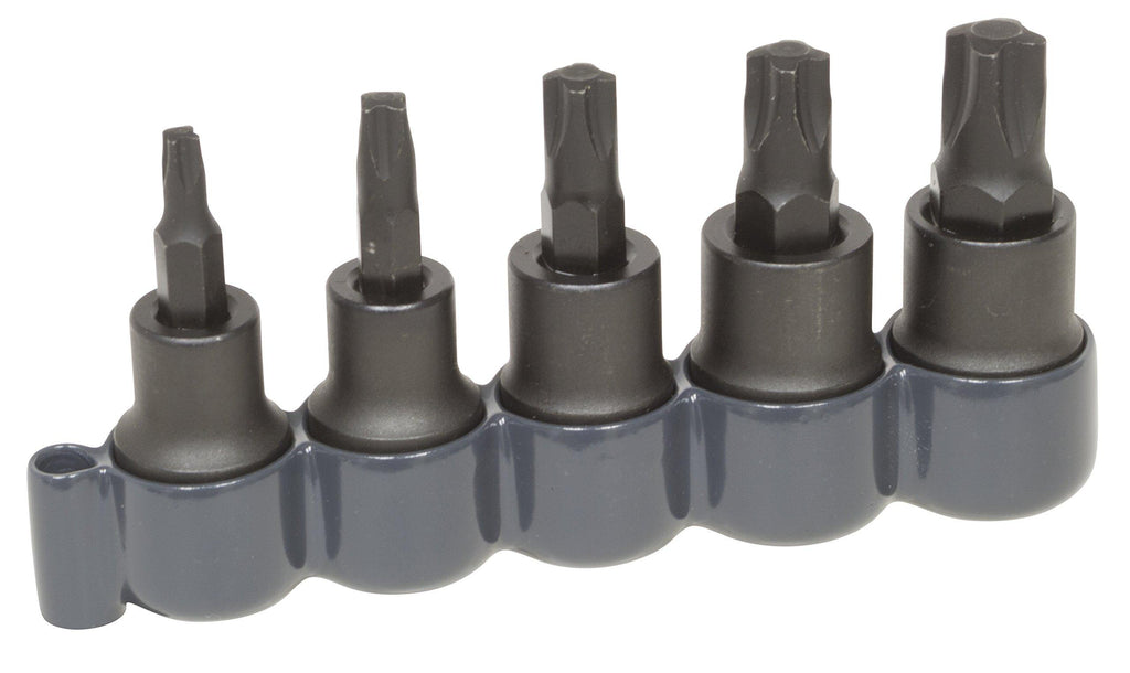 5 Piece MORTORQ Bit Socket Set 3/8" Drive