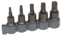 Load image into Gallery viewer, 5 Piece MORTORQ Bit Socket Set 3/8" Drive