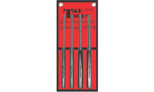 4 Piece Pin Punch Set