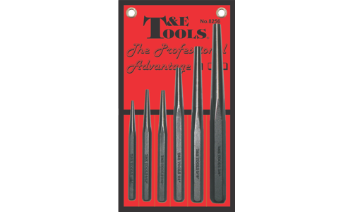 6 Piece Taper Drift Punch Set