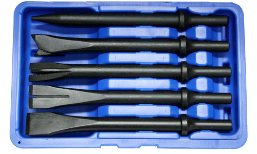 5 Piece Air Hammer Chisel Set
