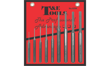 Load image into Gallery viewer, 9 Piece Pin Punch Set
