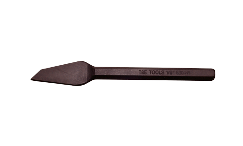 6mm Round Nose Chisel