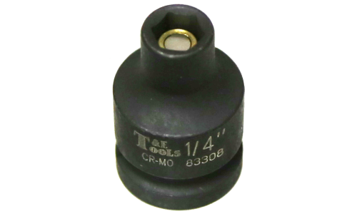 1/4" Magnetic Impact Socket 3/8" Drive