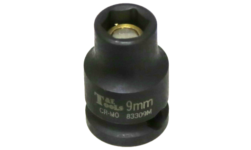 9mm 3/8" Drive Magnetic Impact Socket