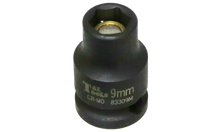 Load image into Gallery viewer, 9mm 3/8" Drive Magnetic Impact Socket