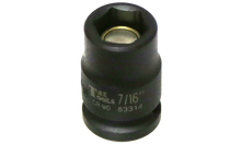 Load image into Gallery viewer, 7/16" Magnetic Impact Socket 3/8" Drive