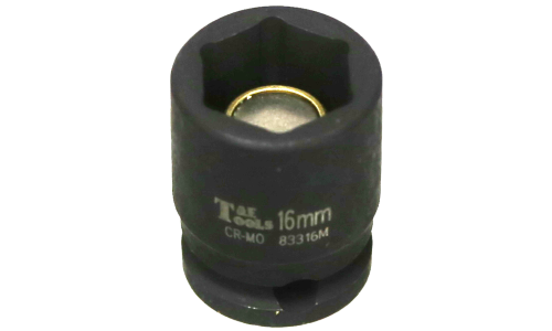 16mm 3/8" Drive Magnetic Impact Socket