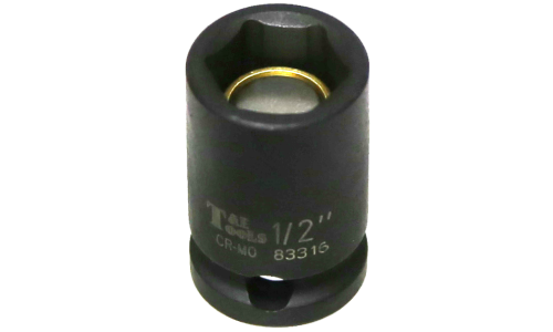 1/2" Magnetic Impact Socket 3/8" Drive